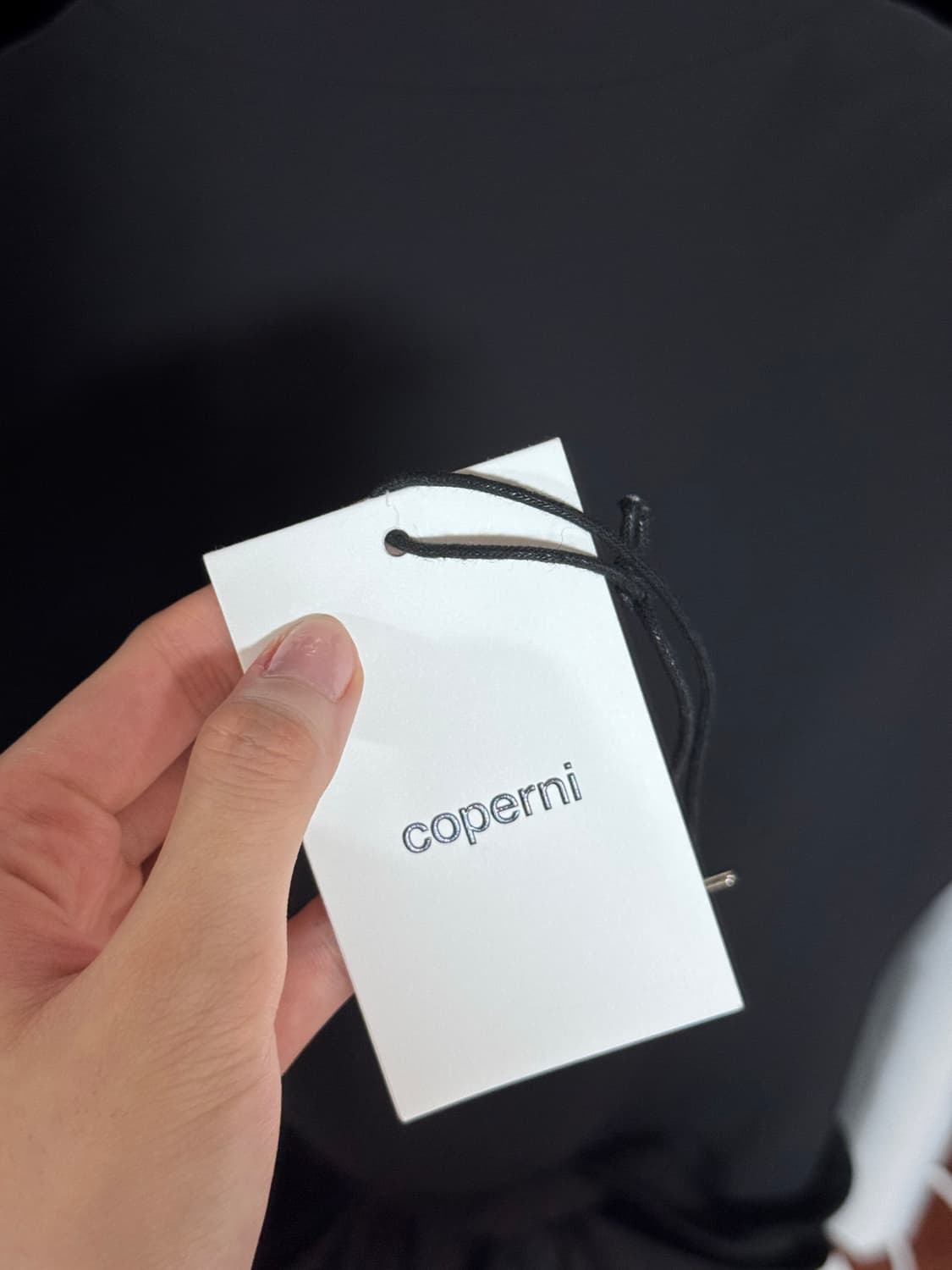 Coperni hybrid tailored dress 상품이미지10