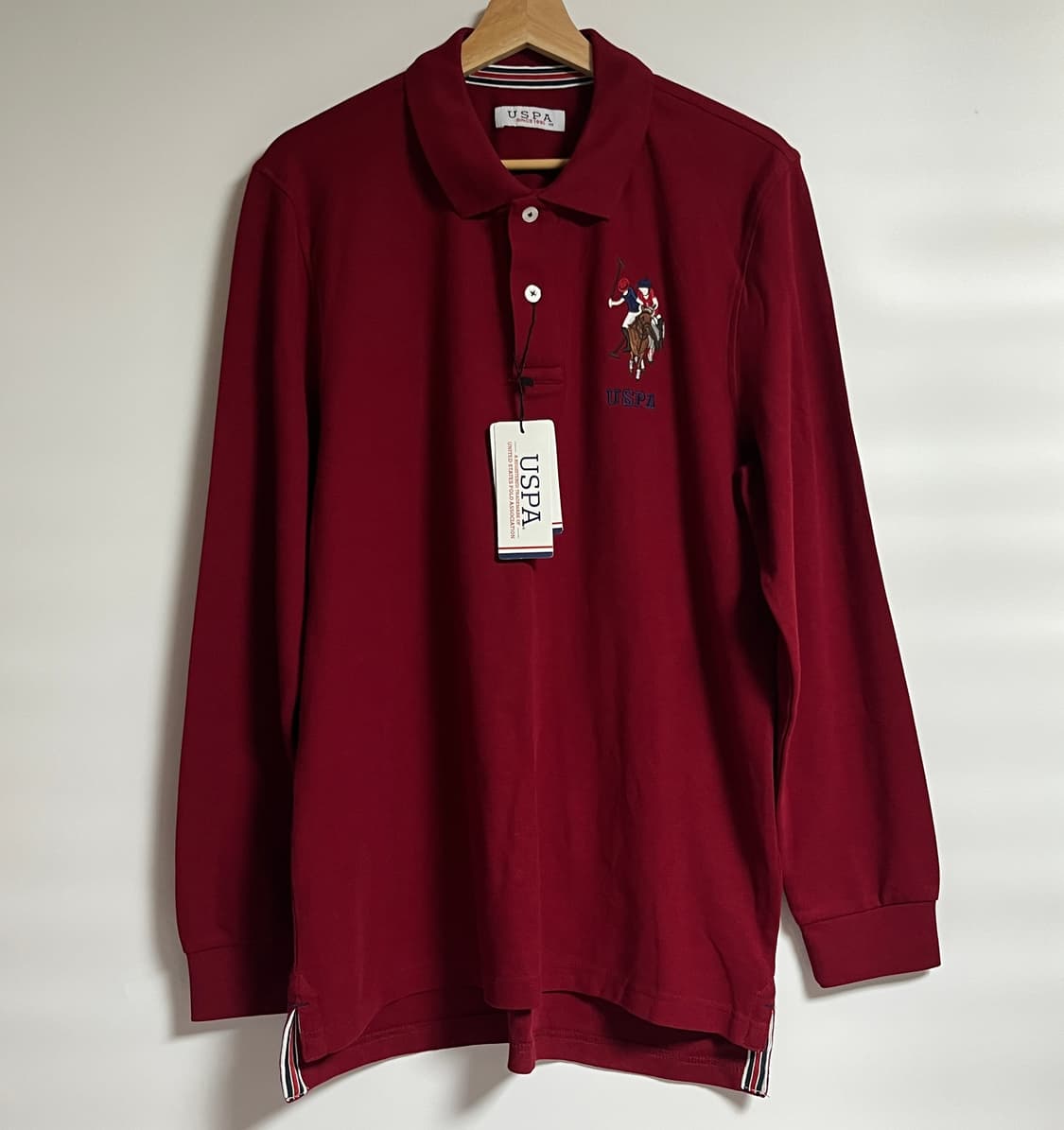 새상품 USPA 폴로 카라티셔츠 105 상품이미지1