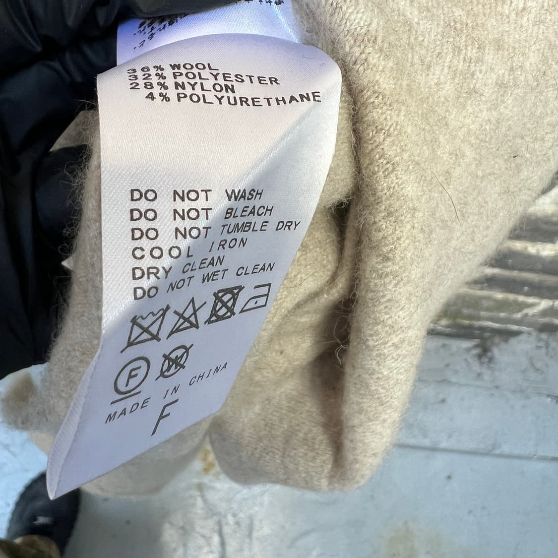 저널스탠다드 오버핏 울 원피스 상품이미지7