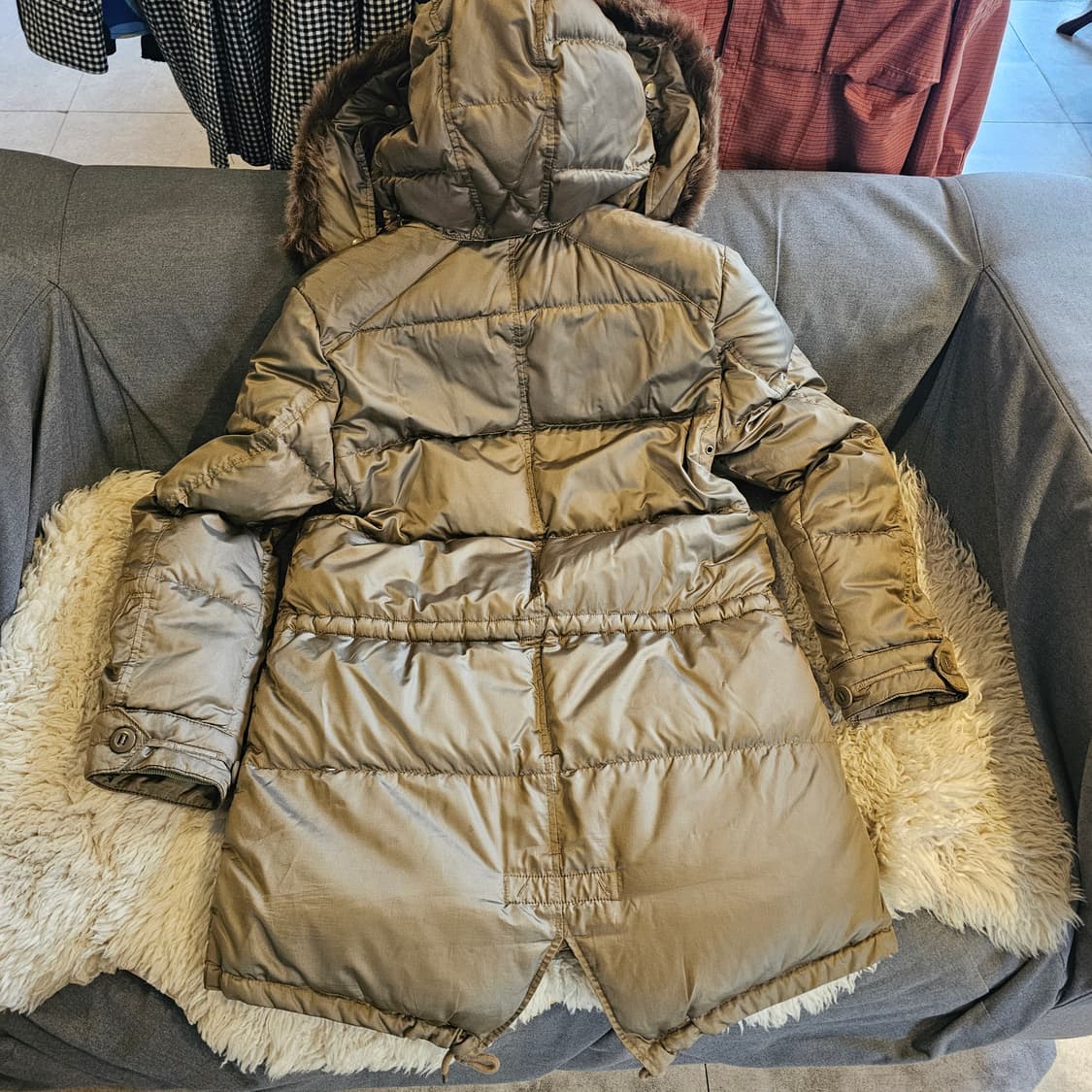 Xs 랄프로렌 롱 패딩 파카 상품이미지2