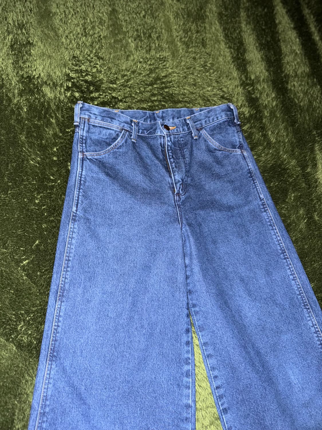 [M] Wrangler 랭글러 Made in Japan 와이드 데님 팬츠 상품이미지6