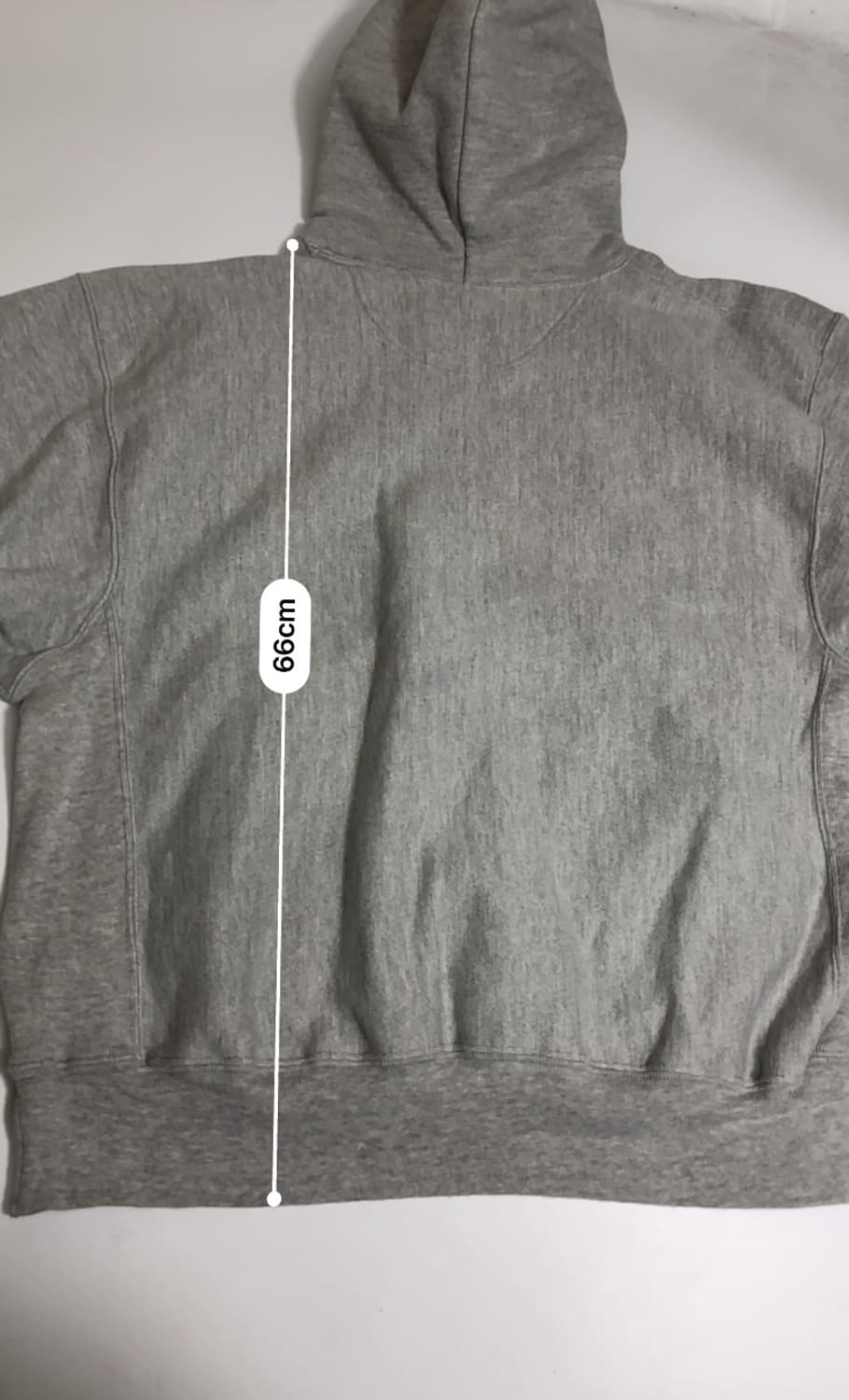 챔피온 프리미엄 리버스위브 빅로고 후드티 M 상품이미지8