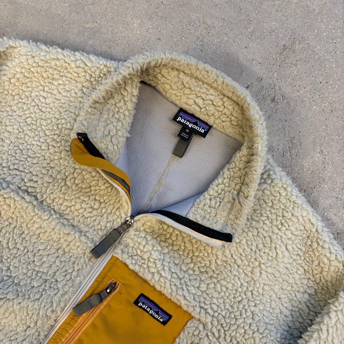 파타고니아 클래식 레트로 X 집업 플리스 자켓 상품이미지7