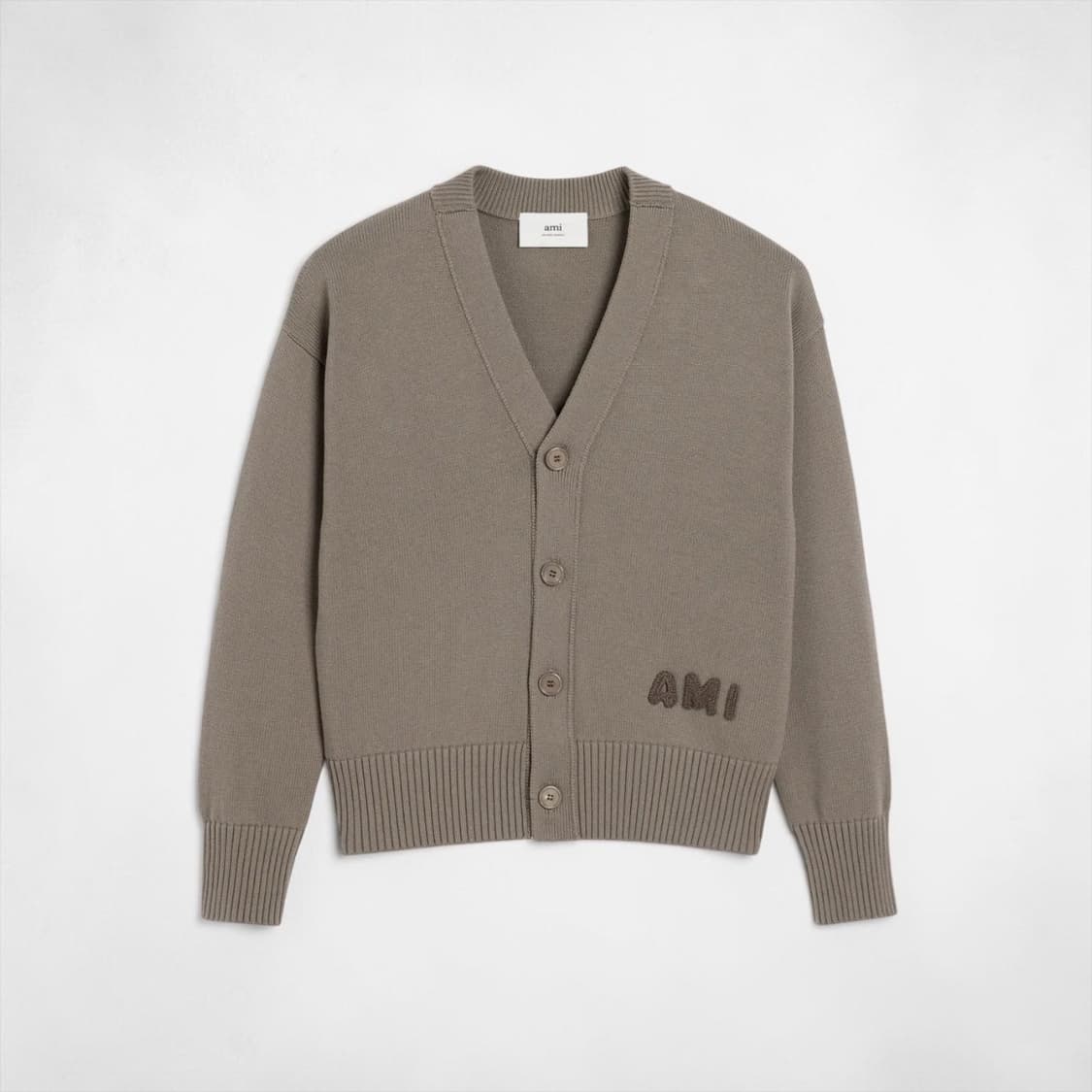 XL/ 아미 25FW 신형 엠브로이드 자수 가디건 상품이미지1
