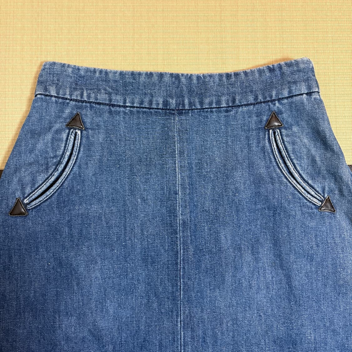 HYSTERIC GLAMOUR 히스테릭 글래머 데님 플레어 스커트 상품이미지3