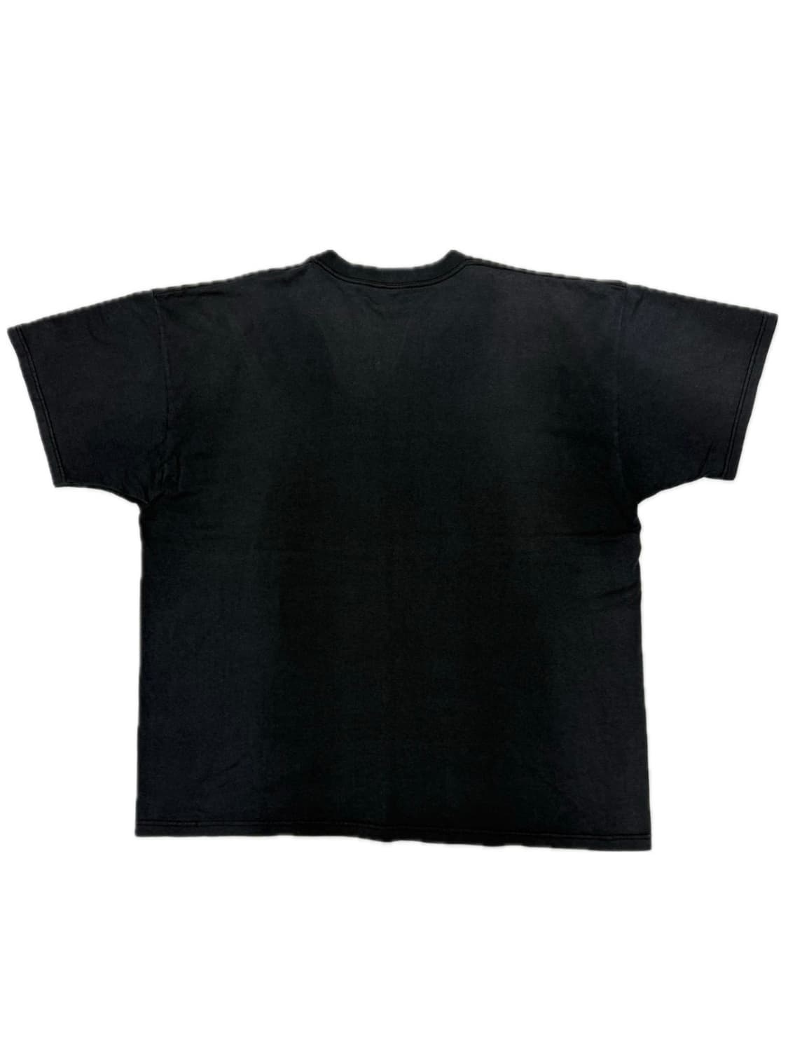 Middle Finger Smile 빈티지 프린팅 티셔츠 상품이미지2