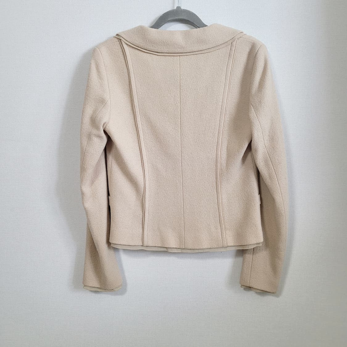 한섬 MINE 마인 울98% 자켓 (55) 안 덥고 무겁지 않음/상태최상 상품이미지2