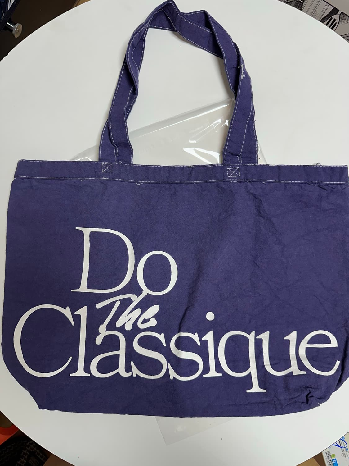 아프레쎄 a.presse 캔버스 토트백  상품이미지1