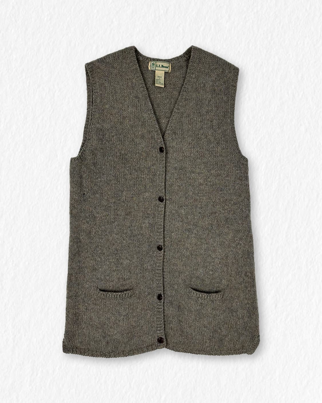 엘엘빈 니트 베스트 상품이미지1