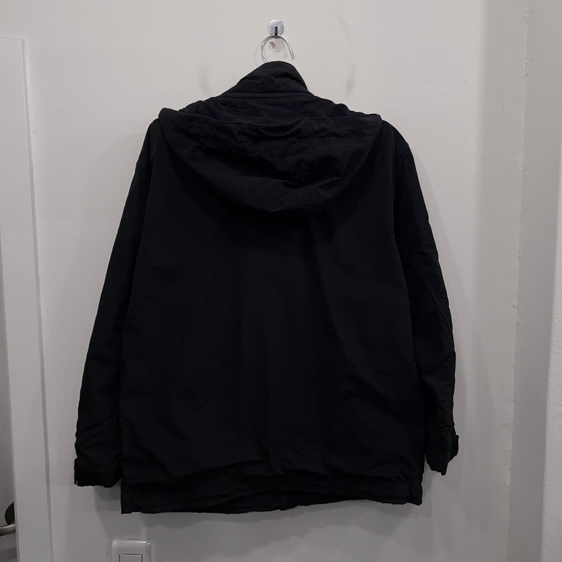 빈폴 헤비코튼 후드탈착 오버핏 바람막이 자켓 상품이미지5