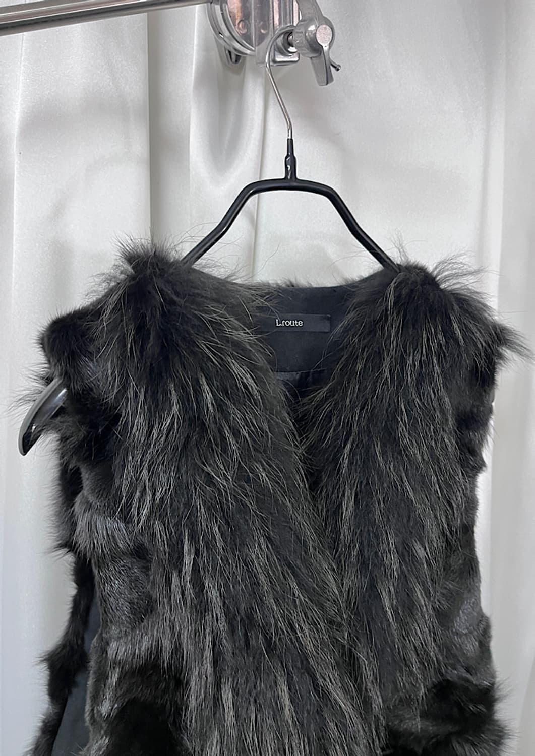 fox fur vest  상품이미지2