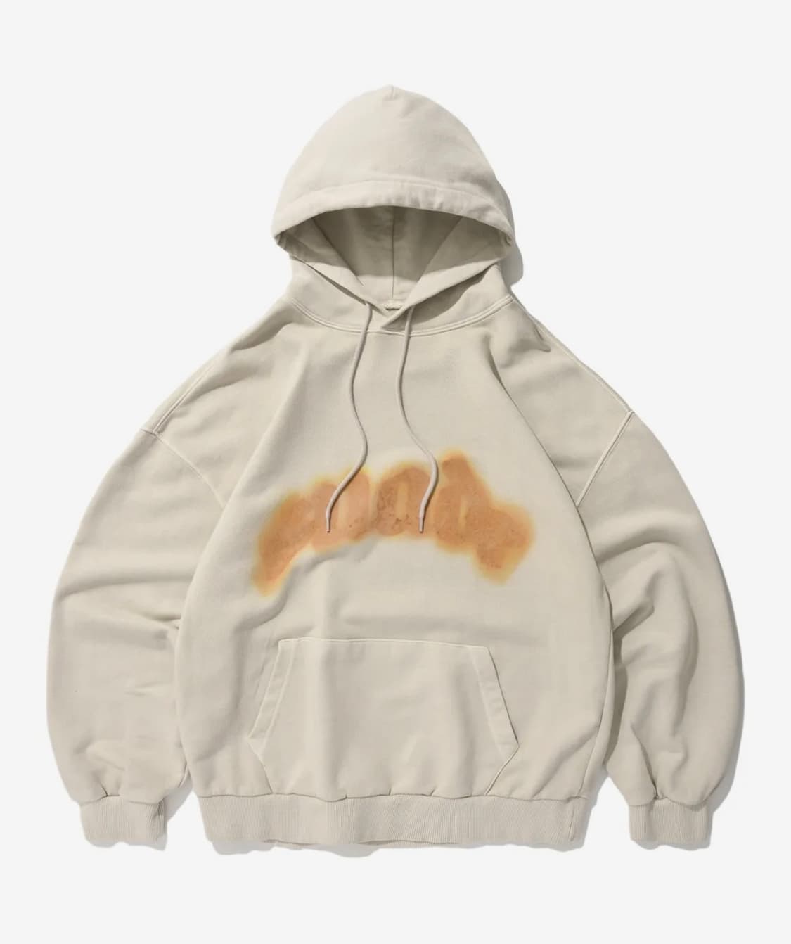 FIRE SUADE HOODIE [PIGMENT BEIGE] L 상품이미지1