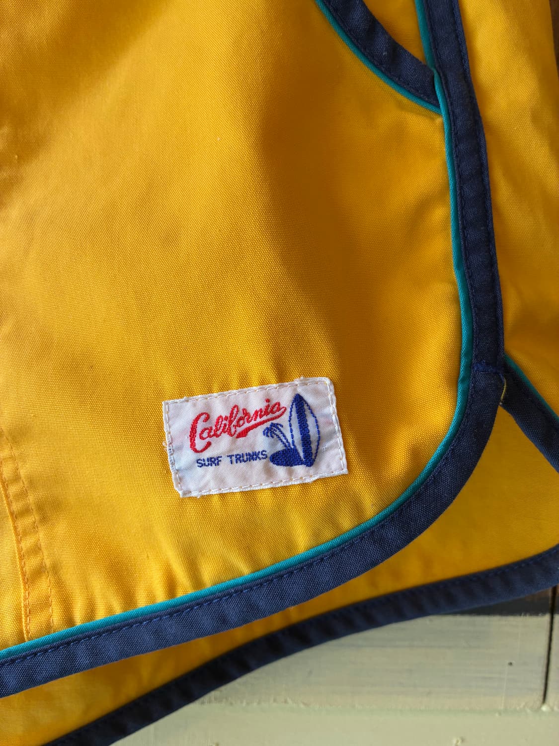70-80s California Surf Trunks Swim Short 상품이미지3