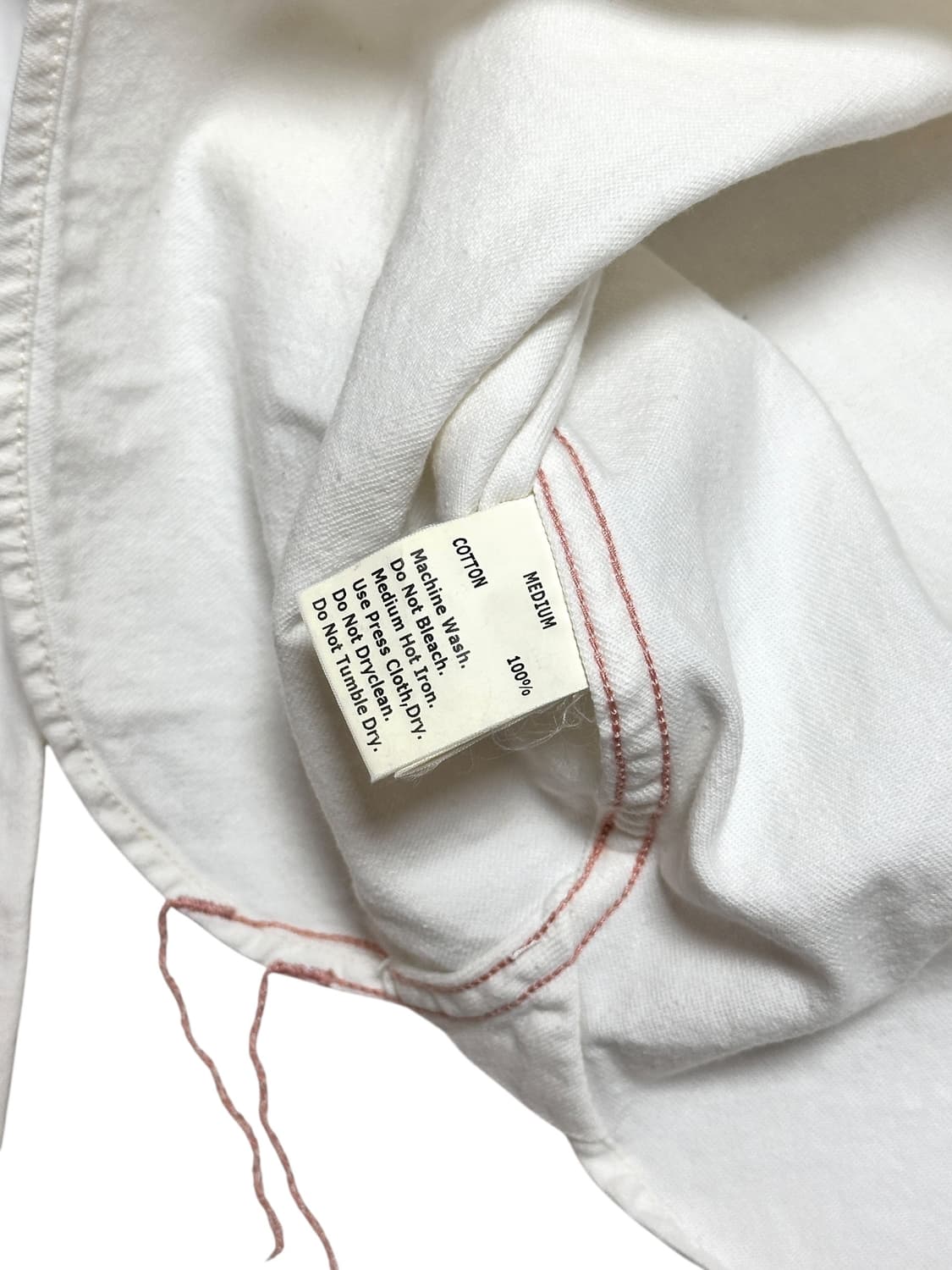 빈티지 에크루 웨스턴 셔츠 상품이미지9