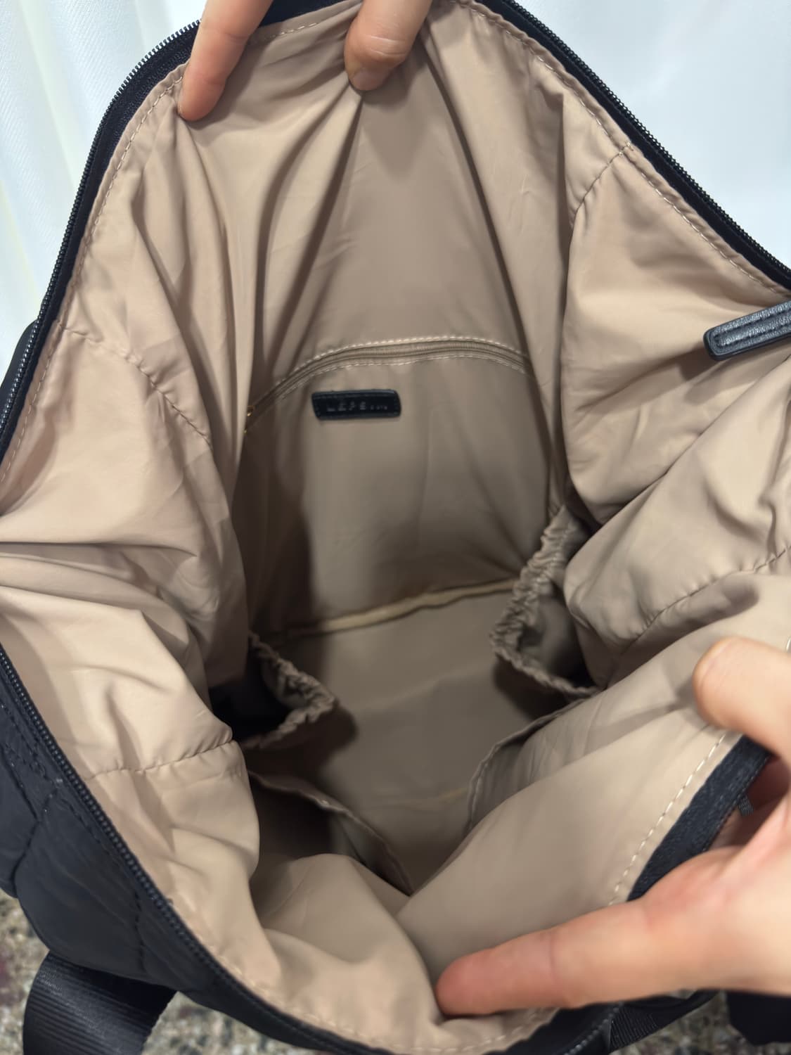 lepsim star twoway backpack 상품이미지4