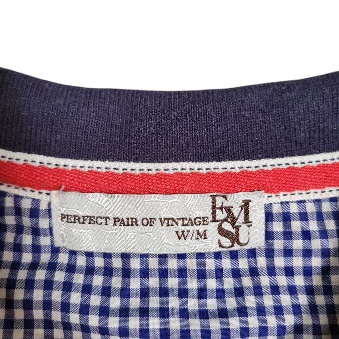 EVISU 에비수 반팔 카라 티셔츠 상품이미지2