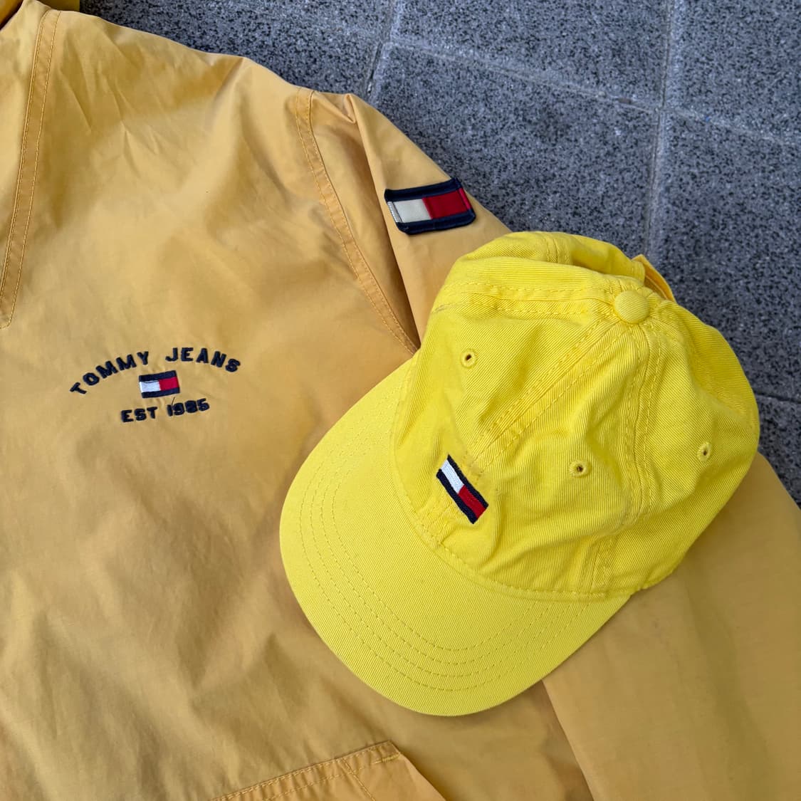 00s 타미힐피거 진스 리버시블 집업 자켓 상품이미지2