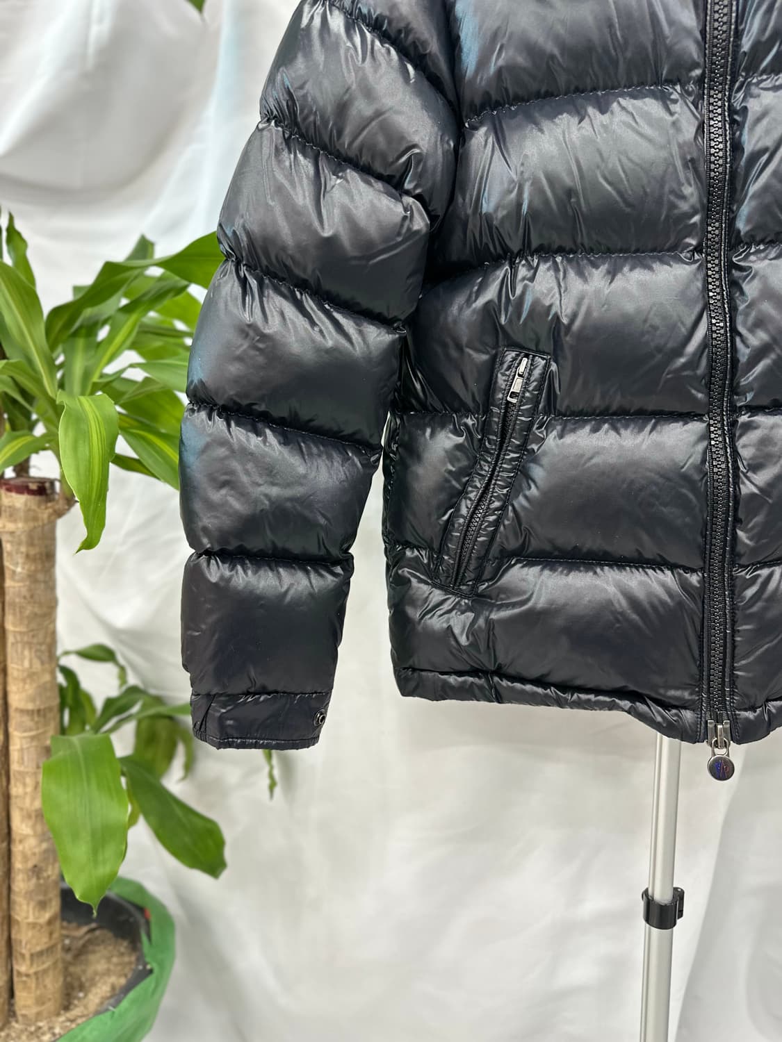 [1]몽클레어 마야 패딩 블랙
 상품이미지5