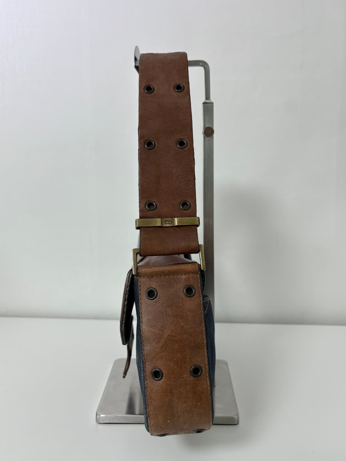 디올 스트릿시크 콜럼버스 숄더백 데님 상품이미지4