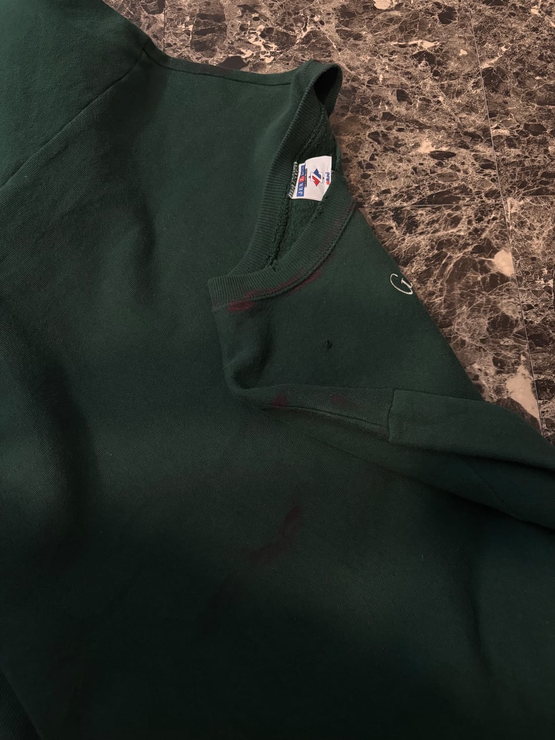 L)90s vintage distressed t-shirts 상품이미지4