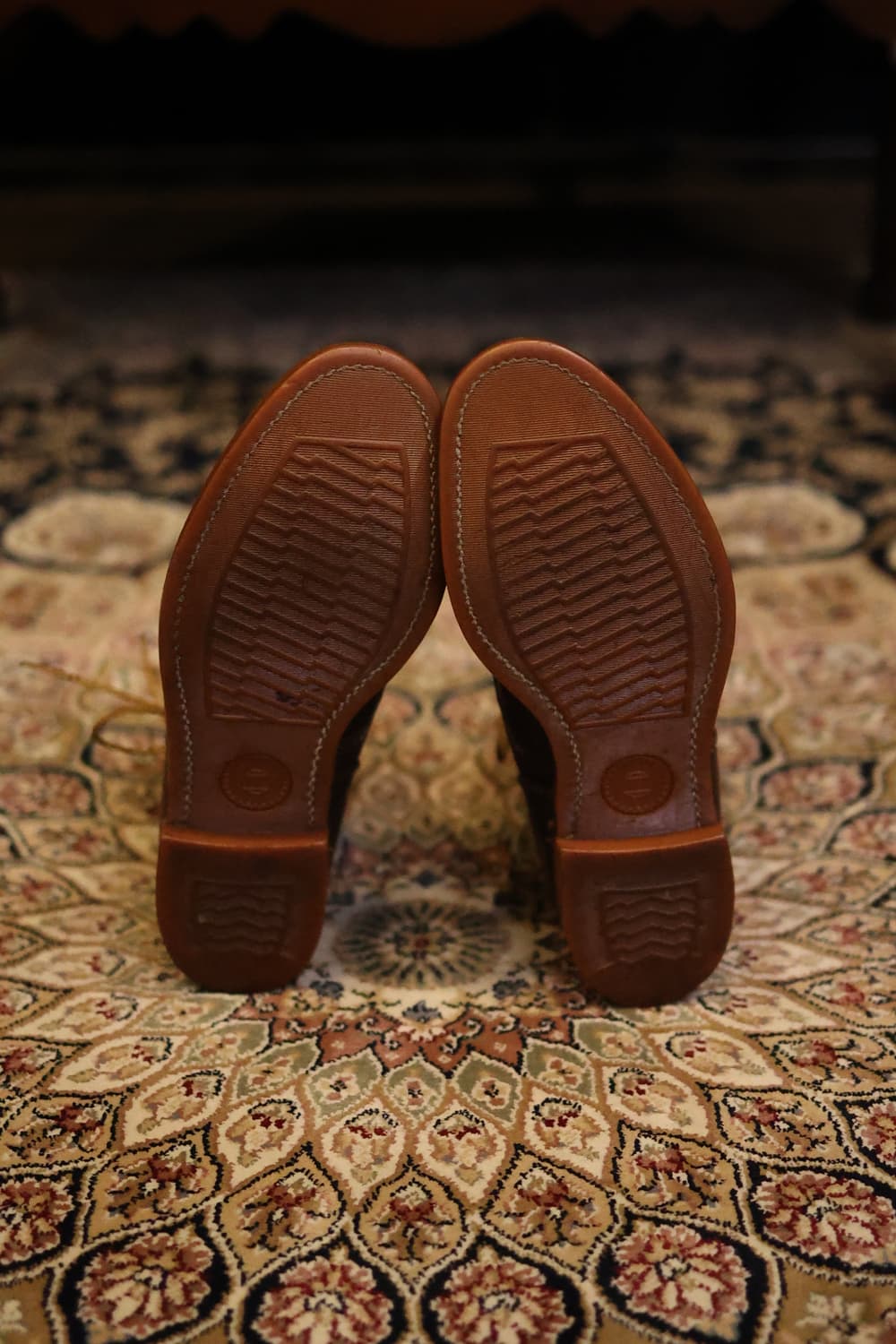 80s 90s Hy Test Tufgum boots made in USA 상품이미지5