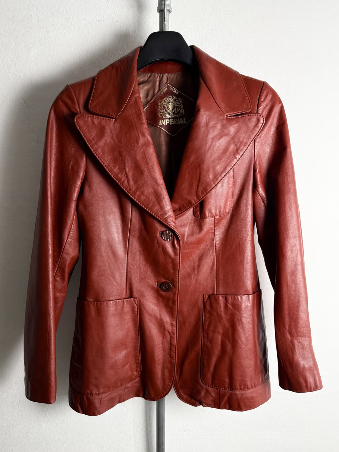 IMPERIAL Genuine Leather Jacket 상품이미지1