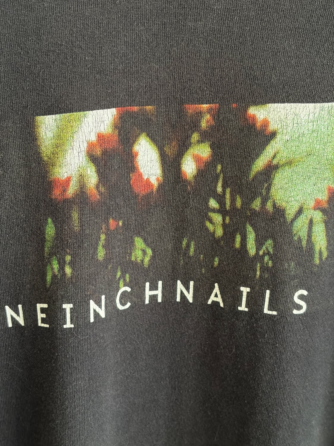 90s nine inch nails 티셔츠 상품이미지2