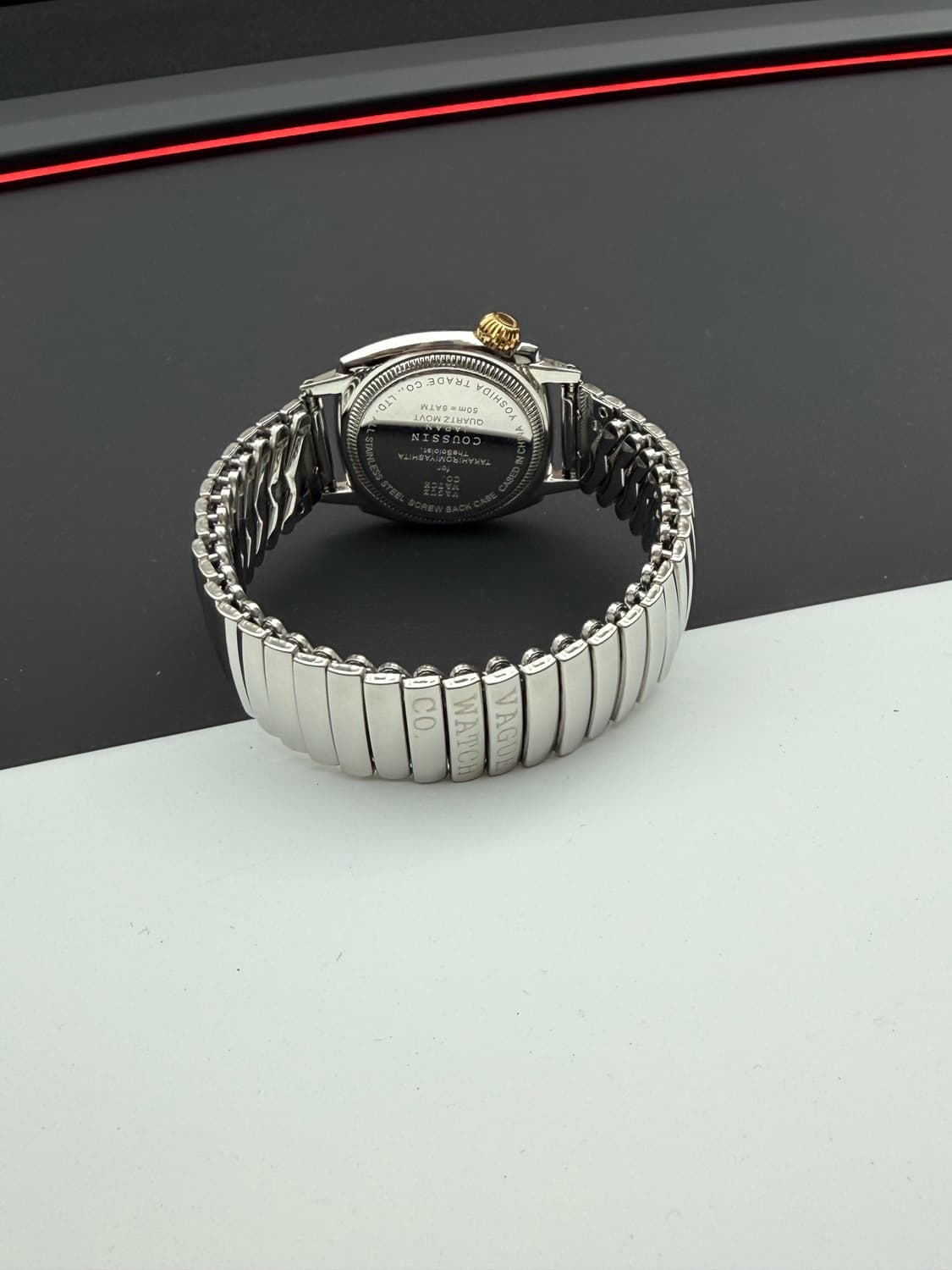 VAGUE WATCH 바그 워치 x 더 솔로이스트 시계 실버 상품이미지3