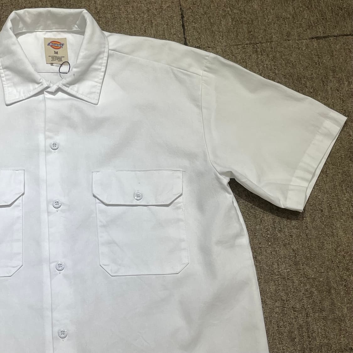 (M) Dickies 디키즈 포켓 반팔 셔츠    상품이미지5