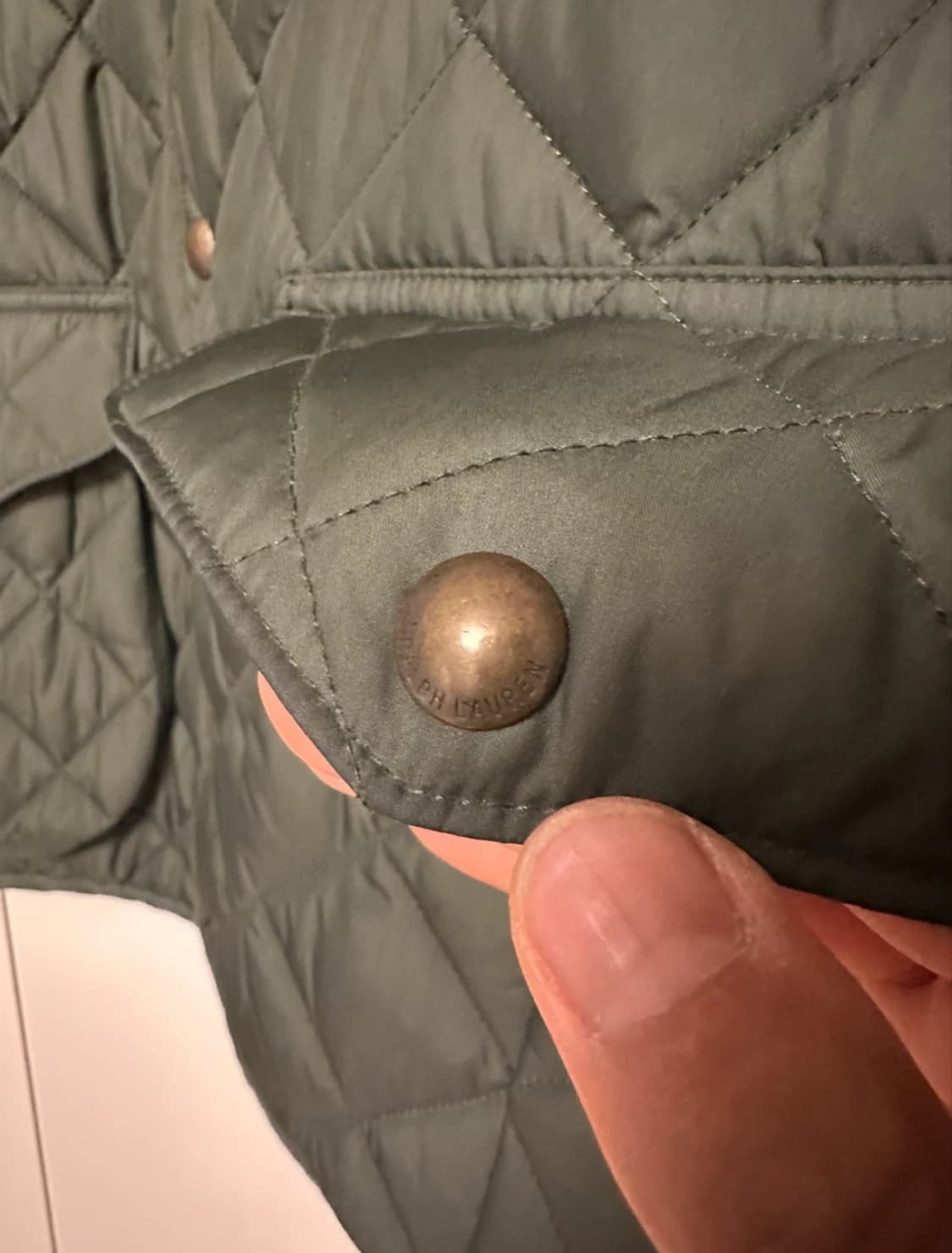 폴로 랄프로렌 퀼팅 자켓 상품이미지3