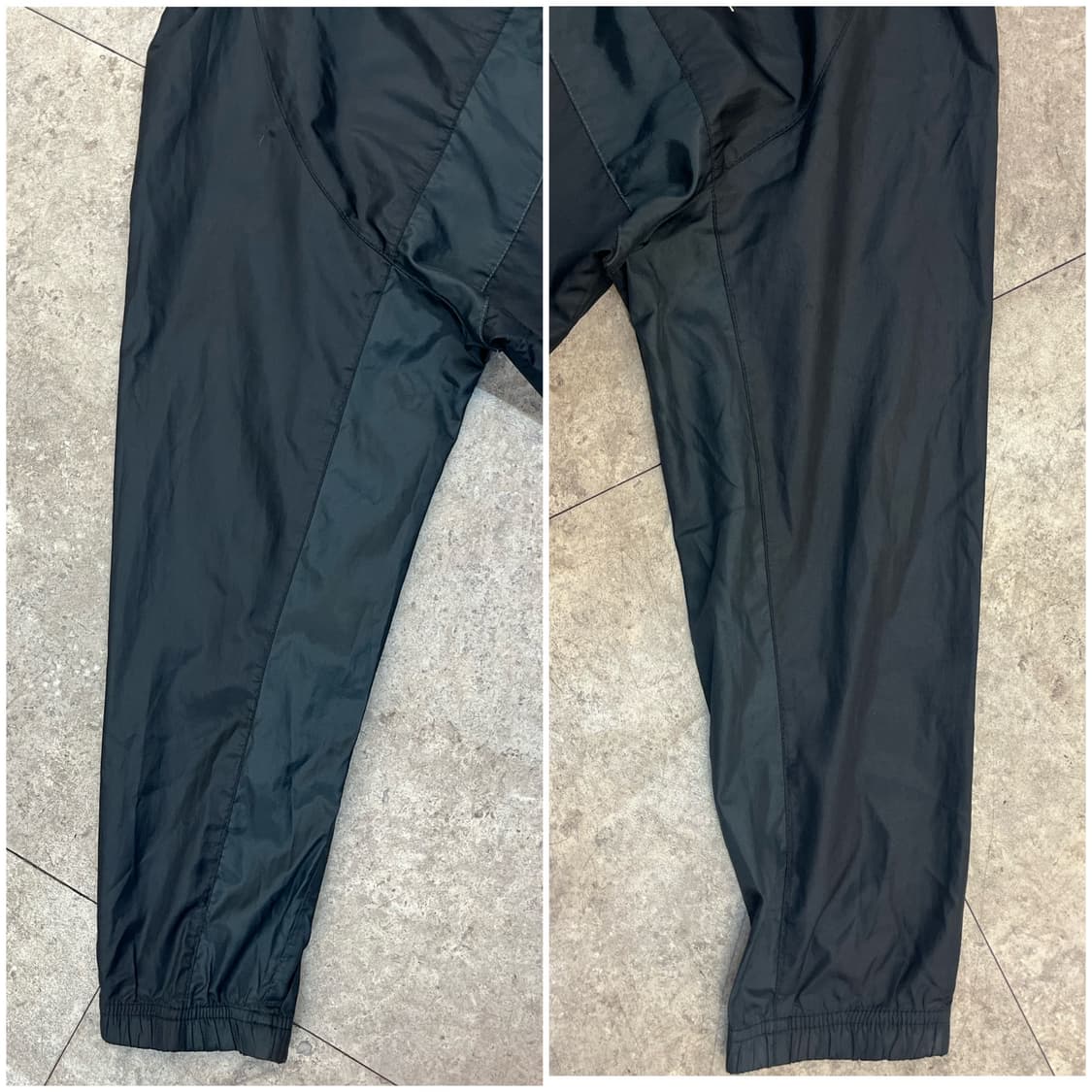 나이키 배색 바람막이 블랙 M #csz3402 상품이미지7