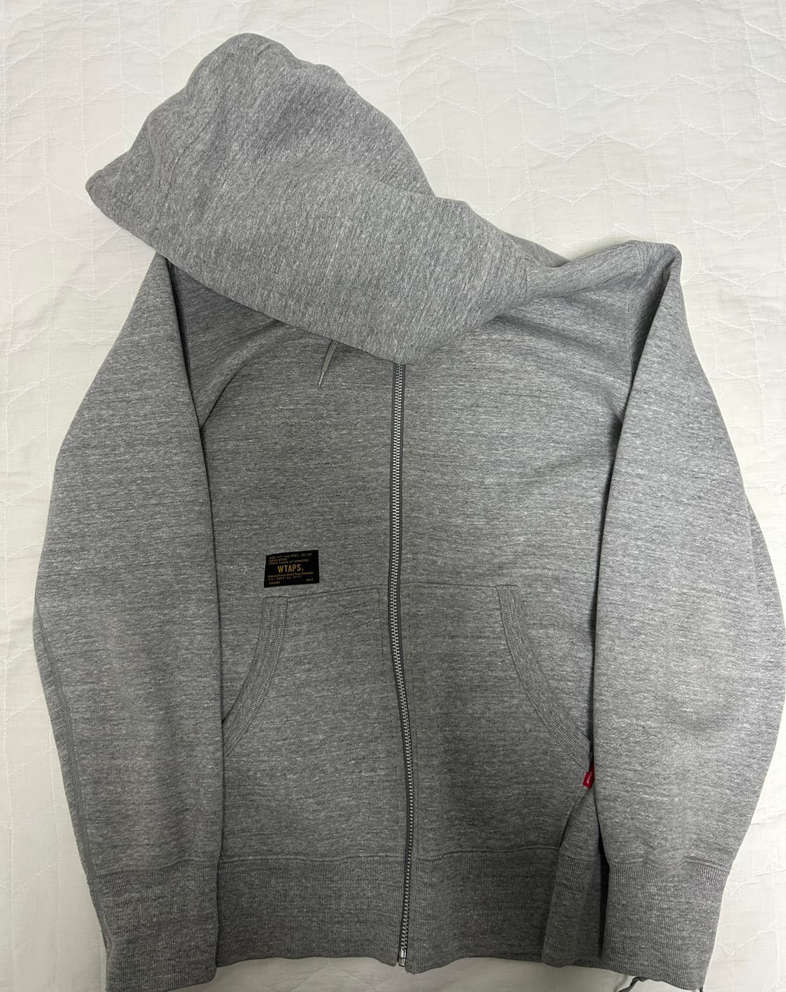 Wtaps 더블탭스 15년도 hell week zip up 후드집업 상품이미지1