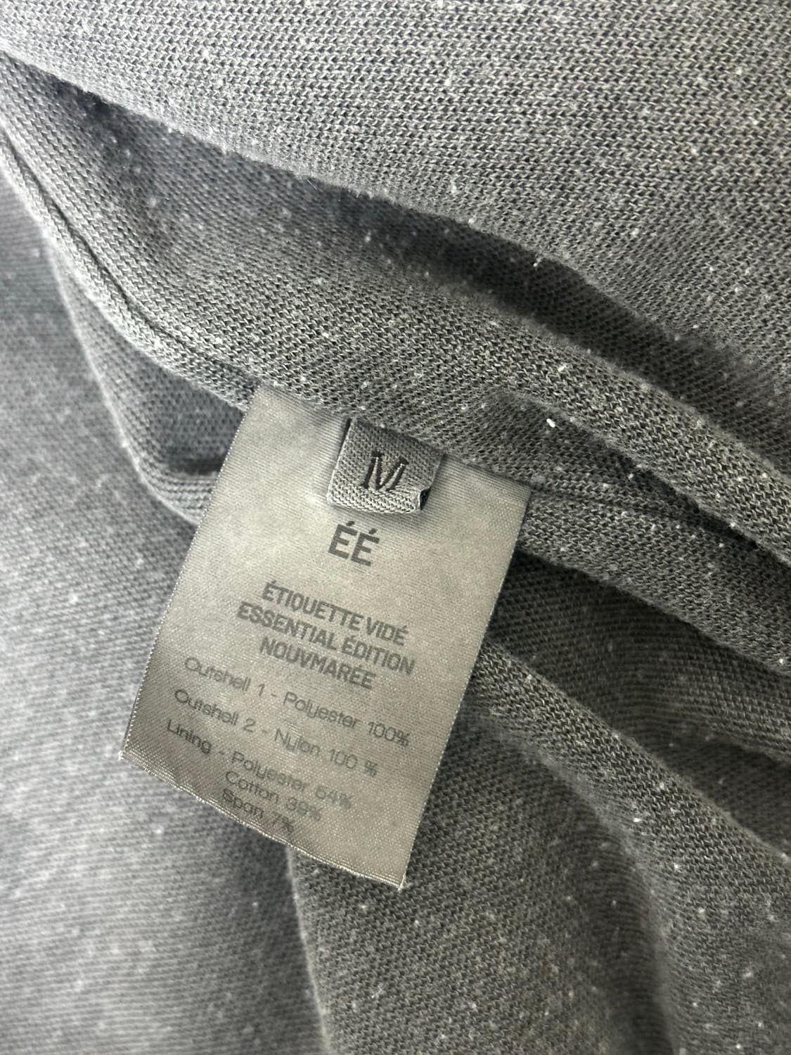 누마레 ee 플리스 자켓 그레이 M 상품이미지4