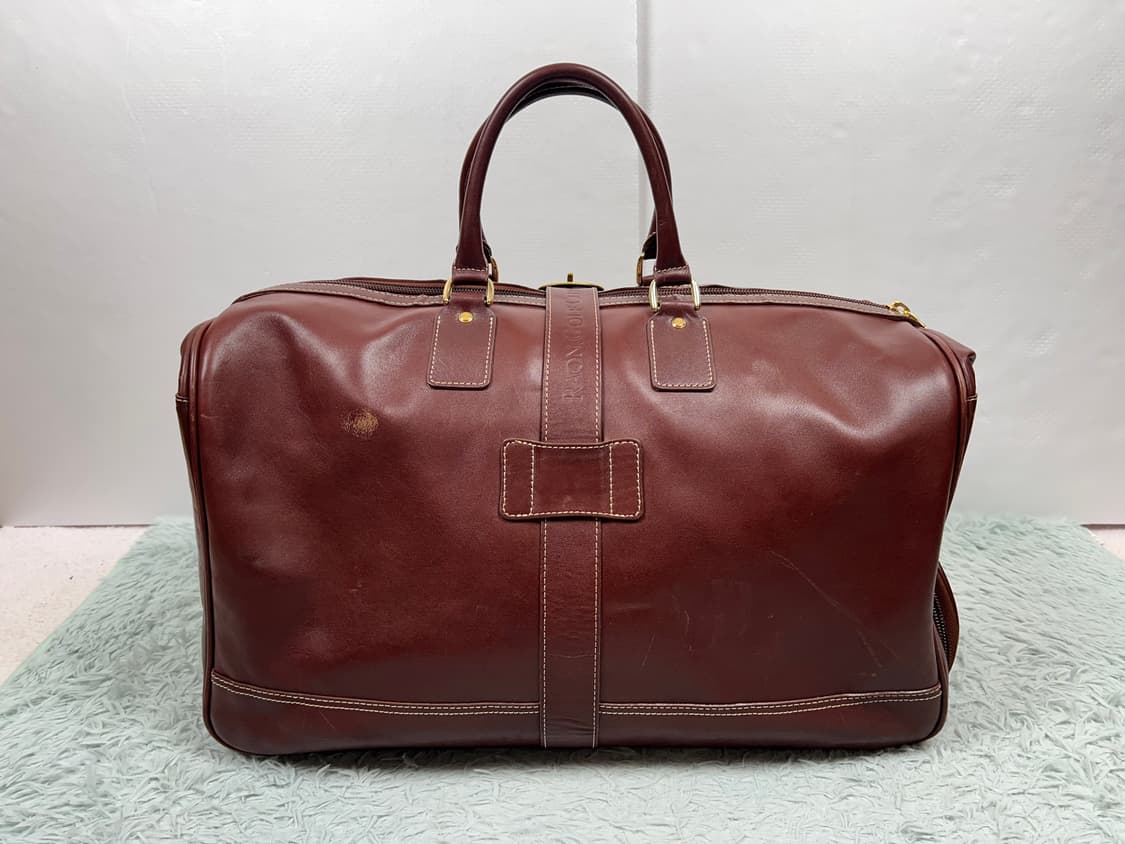 닥스골프 RAON GOLF CLUB 소가죽 보스턴백 상품이미지4