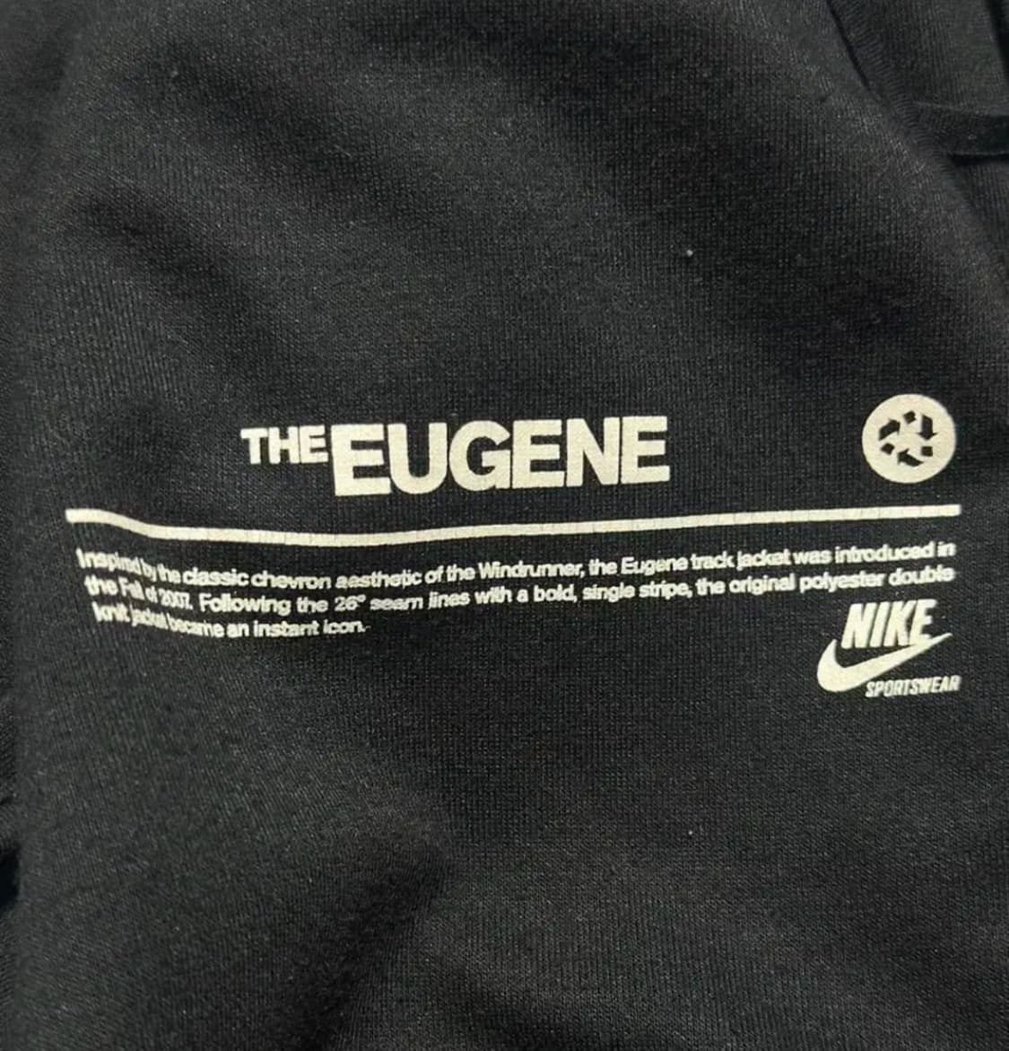 나이키 The Eugene 더 유진 트랙 자켓 져지 XL 상품이미지3