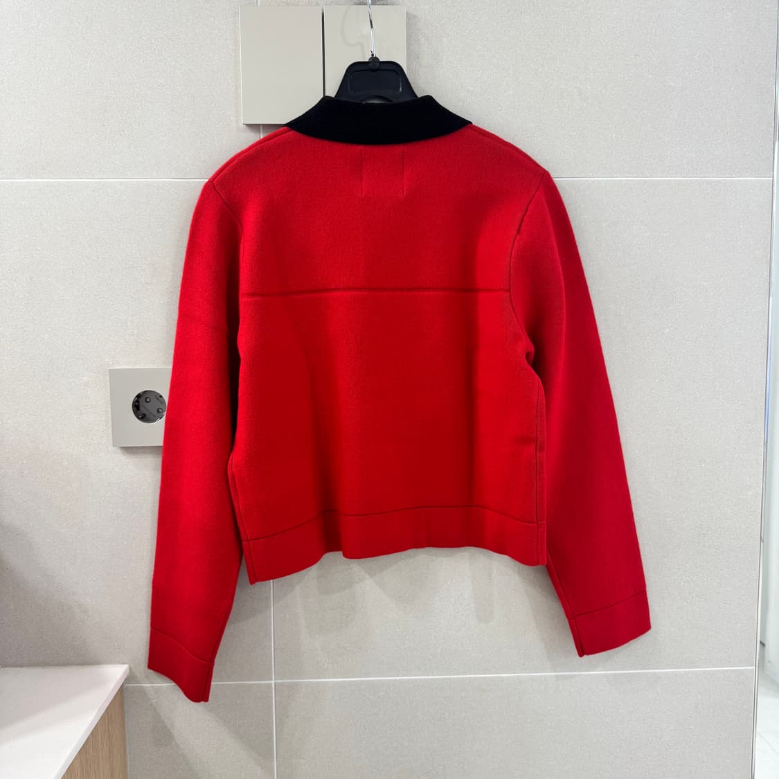 Sandro 산드로 레드 버튼 가디건 상품이미지2