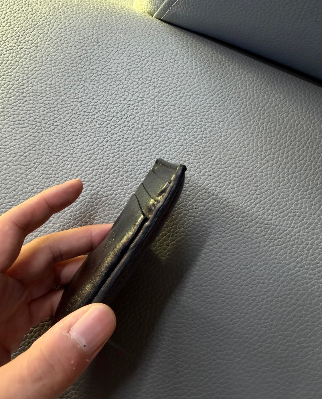 보테가베네타 맥시 인트레치아토 카드 지갑 상품이미지6