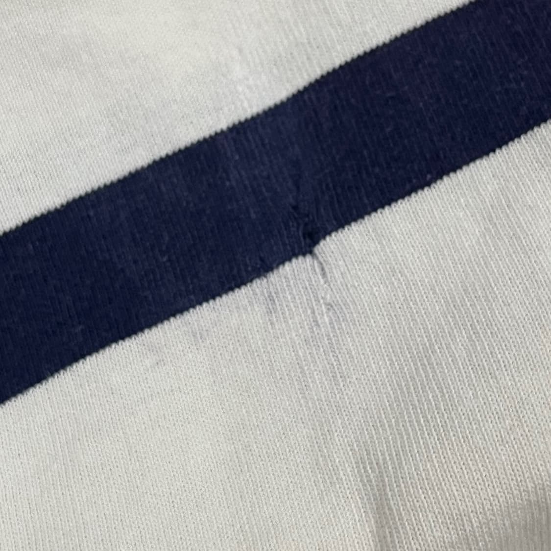 [정품/M] 폴로 랄프로렌 스트라이프 럭비 셔츠 b18 상품이미지6