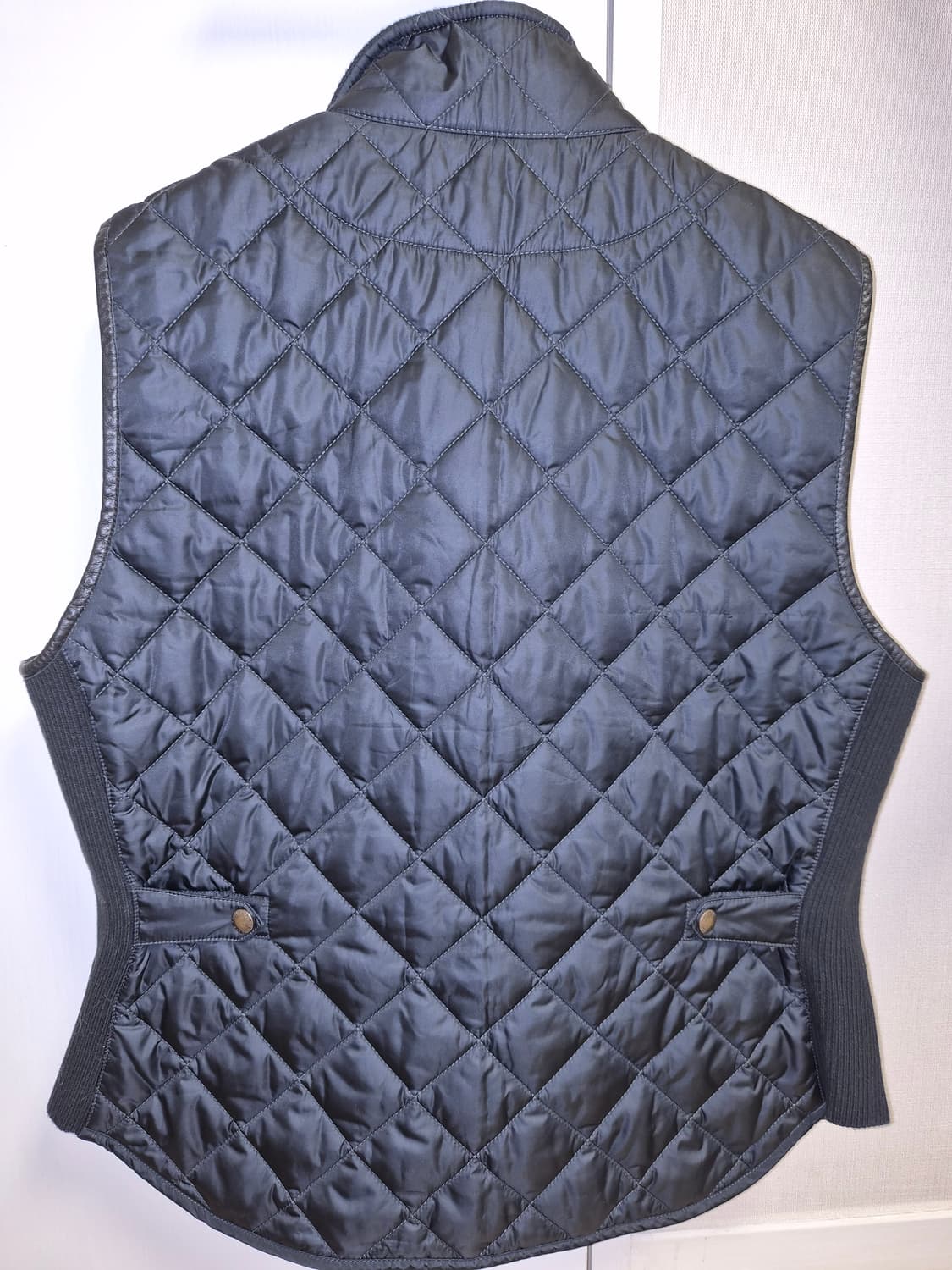 폴로 랄프로렌 퀼팅 조끼 XL 블랙 상품이미지2