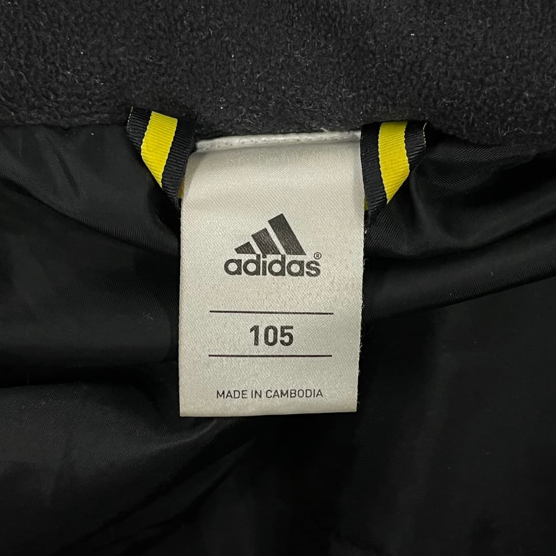 [정품/105] 아디다스 블랙 후드 바람막이 자켓 b17 상품이미지5