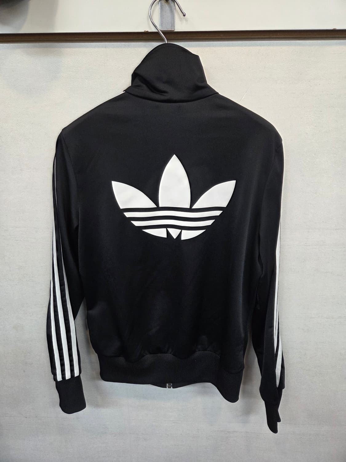 아디다스 파이어버드 빅트레포일 트랙탑 져지 검흰 95 상품이미지2