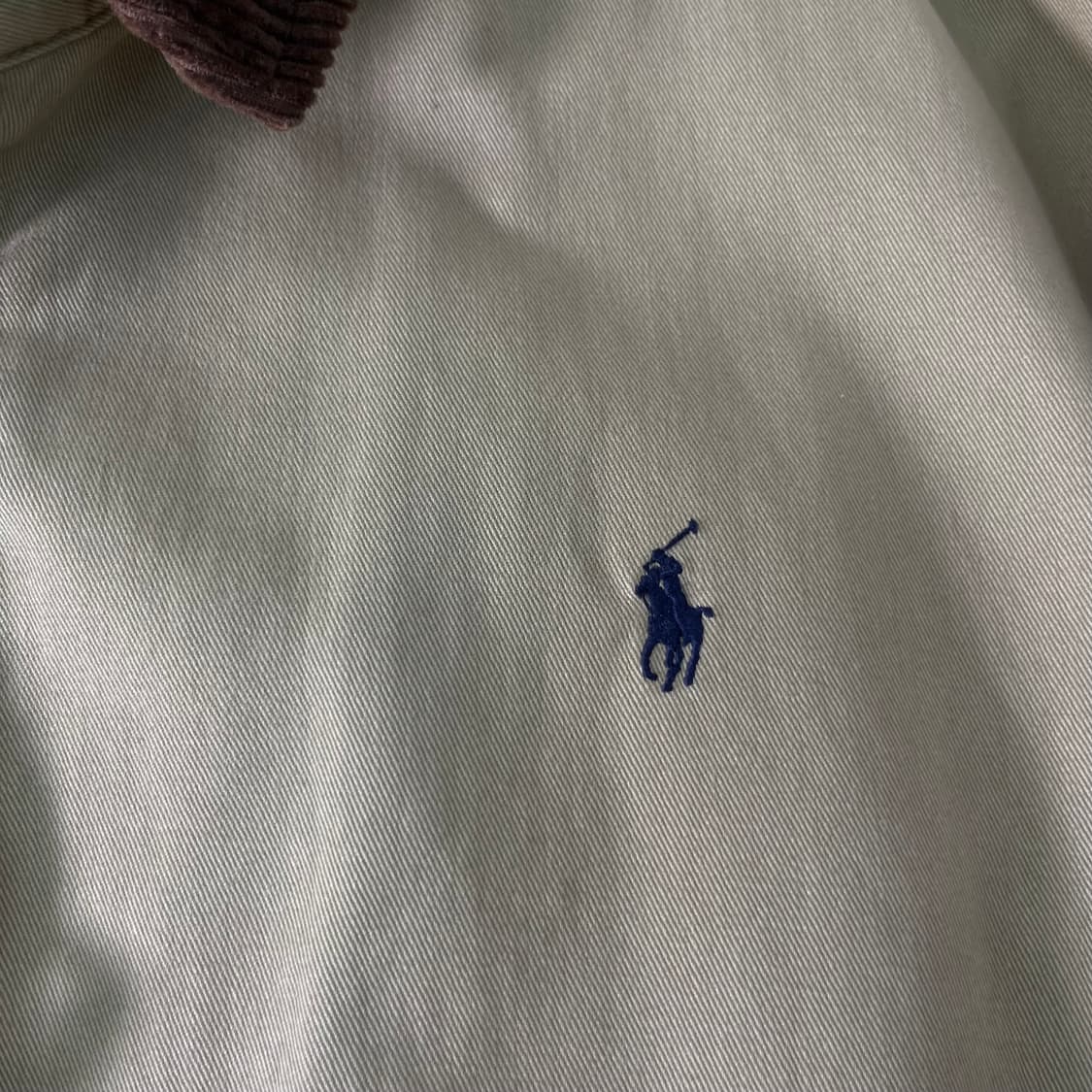 105 폴로랄프로렌 코듀로이 스윙톱 블루종 자켓 상품이미지3