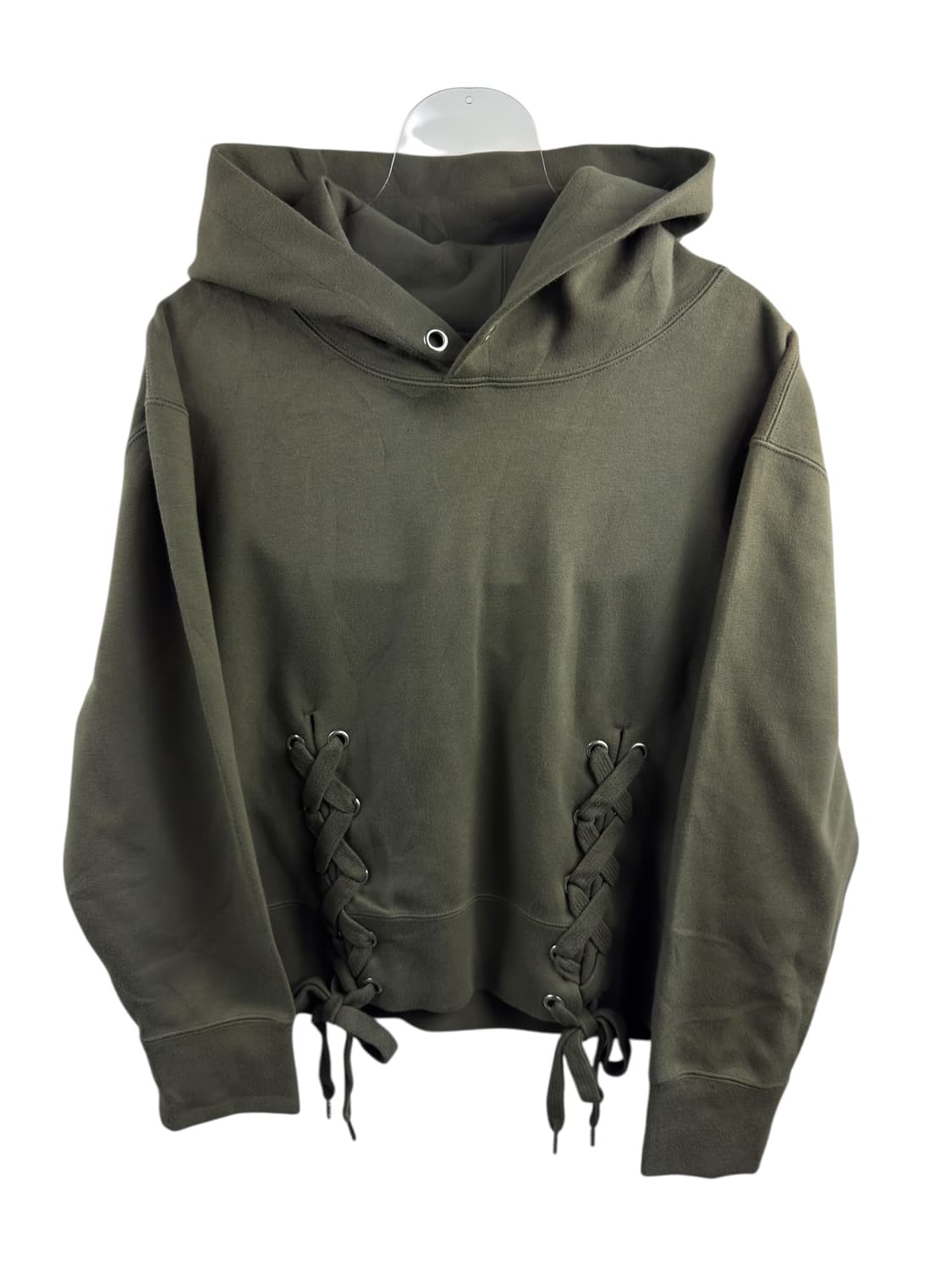 JPN Y2K 크롭 후디1430 상품이미지1