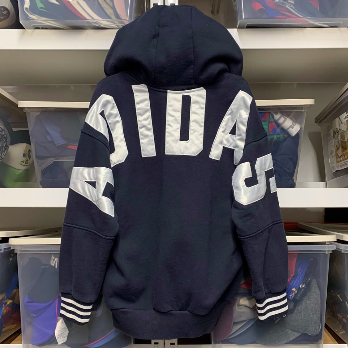 [S] 아디다스 리플렉티브 스펠아웃 후디 상품이미지3