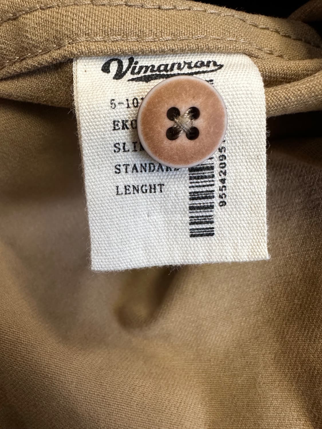 Vimanron 스트라이프 워크 셔츠 상품이미지5