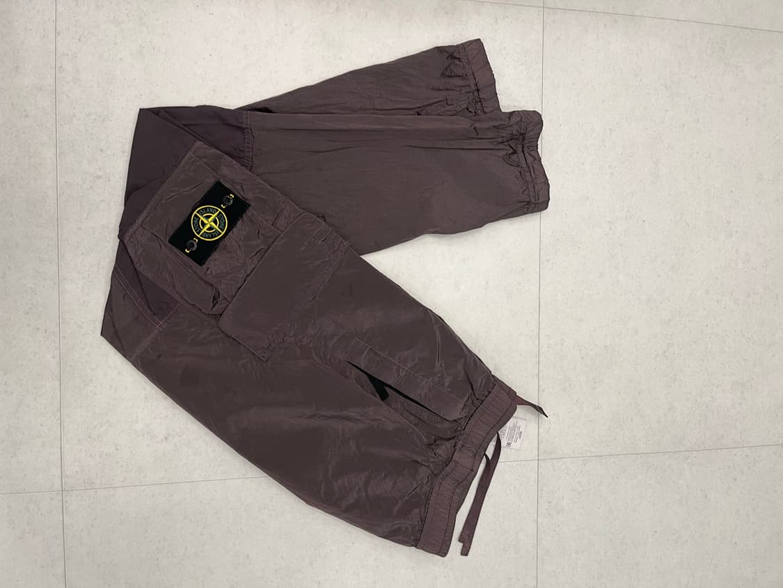 스톤아일랜드 19SS 나일론 메탈 조거 S 상품이미지3