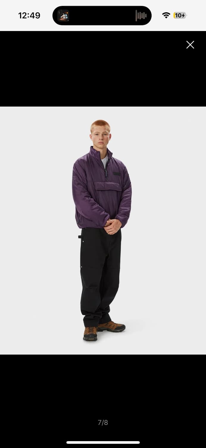 Thisisneverthat nylon insulated pullover 상품이미지4