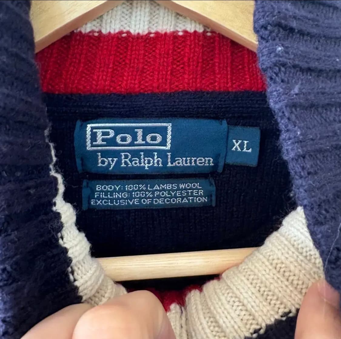 폴로 빅포니 니트 집업 상품이미지4