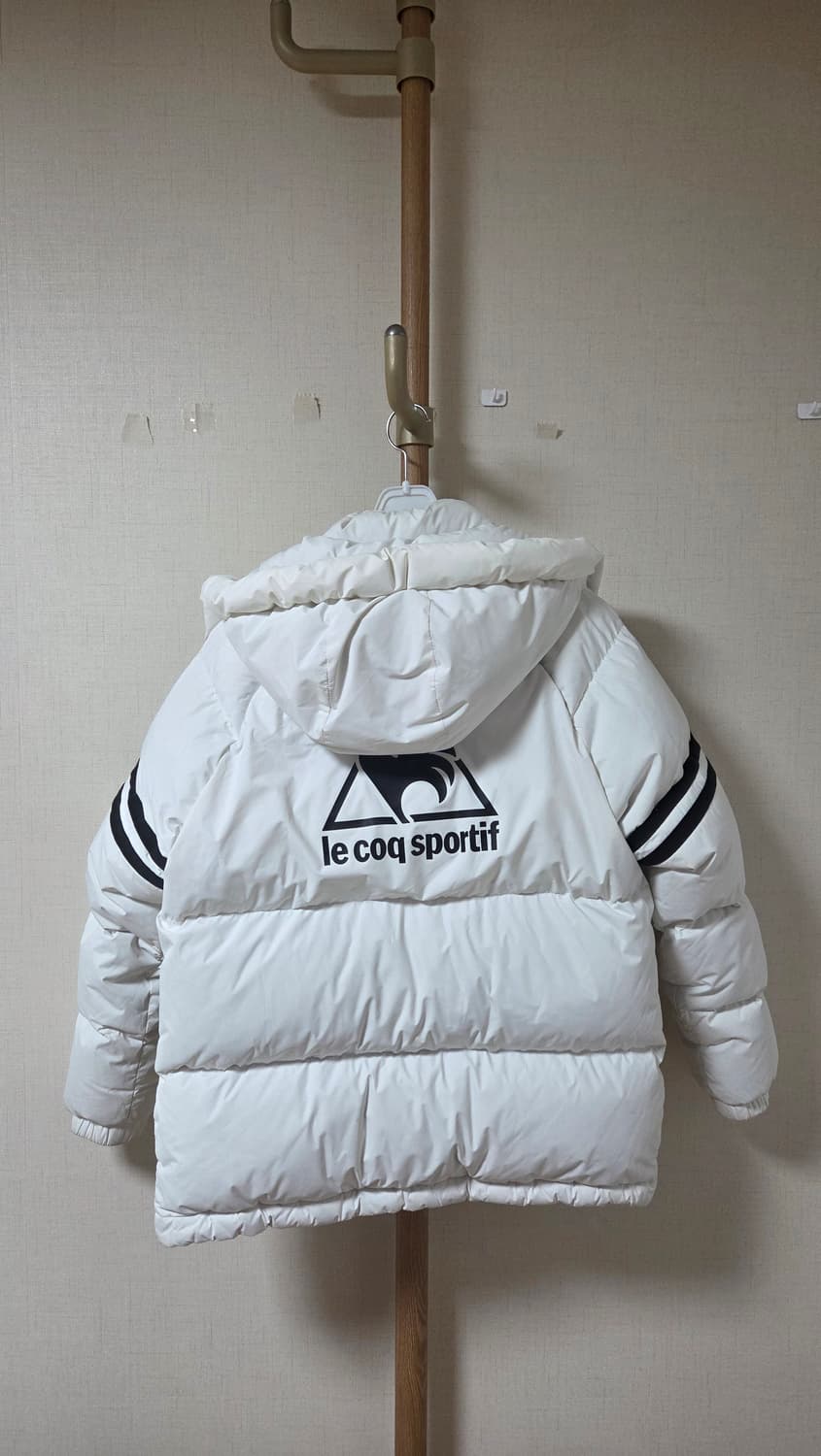 르꼬끄 화이트 구스다운 패딩 상품이미지2