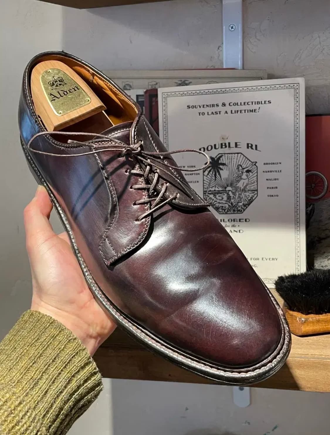 Alden 알든 990 11D(290-295) 상품이미지7